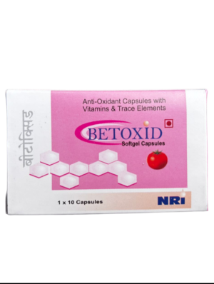 BETOXID SOFTGEL CAPSULES